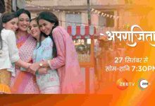 Main Hoon Aparajita is Zee tv drama serial