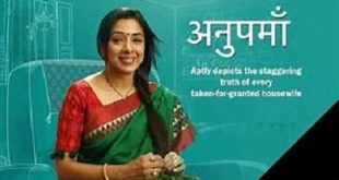 Anupama is a star plus drama serial.